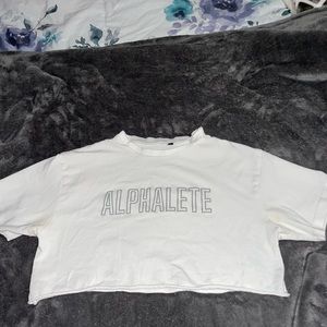 Alphalete Crop Top